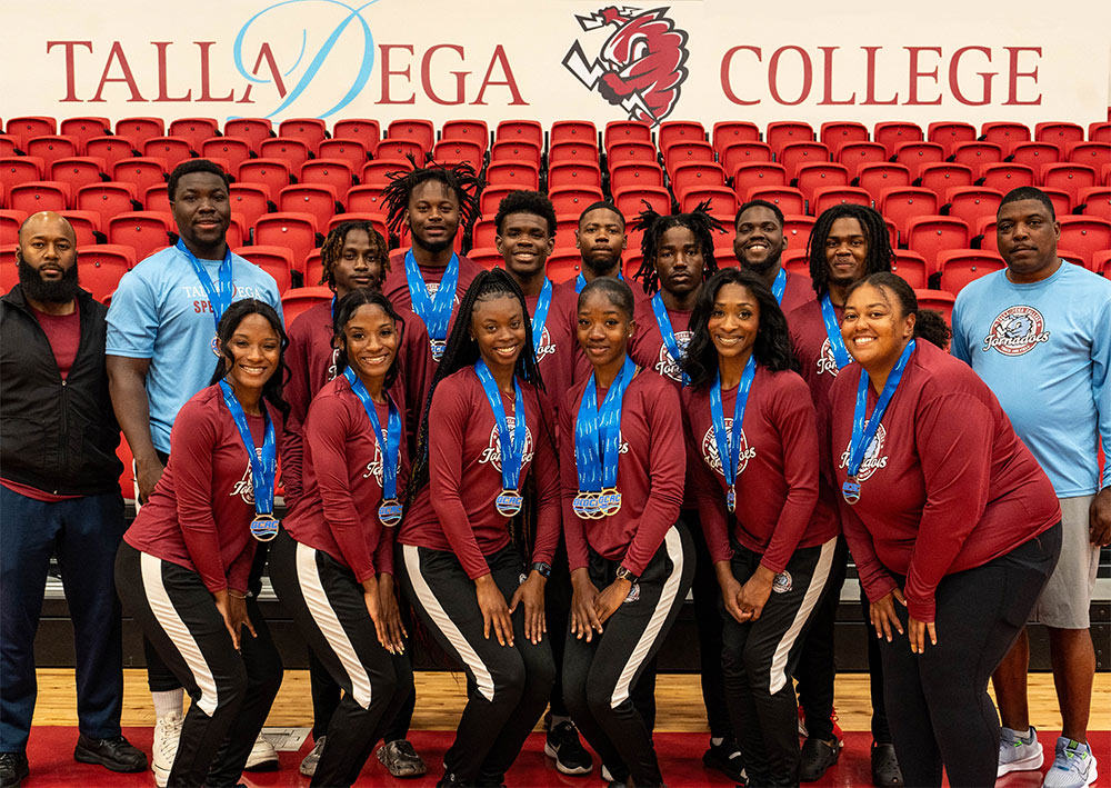 Talladega College Shines at the GCAC Track and Field Championships in Shreveport