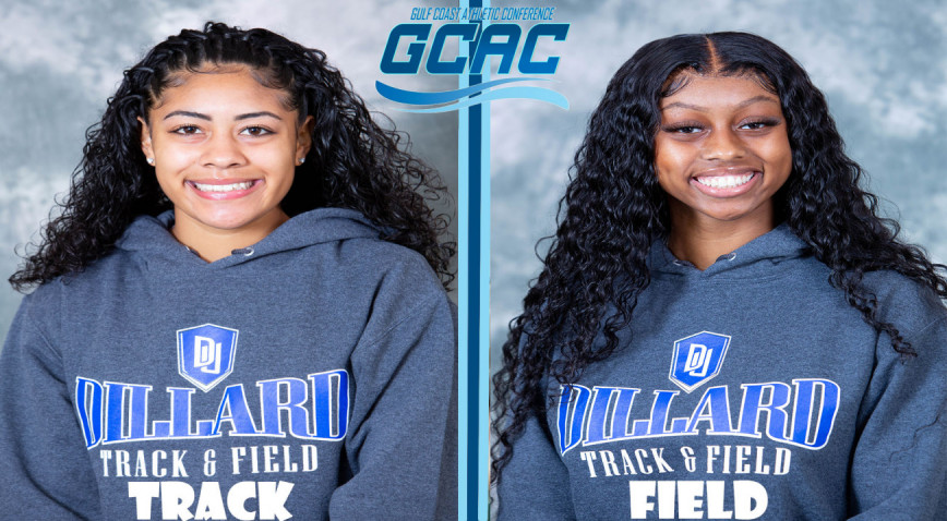 Two Rachels Are Better Than One: Dillard Sweeps Women's Track & Field Honors