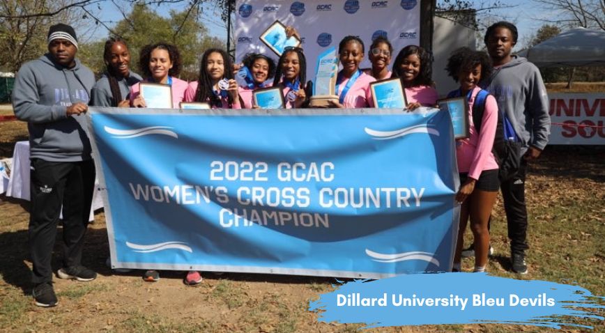 Dillard Women Claim Second Consecutive GCAC Cross Country Title