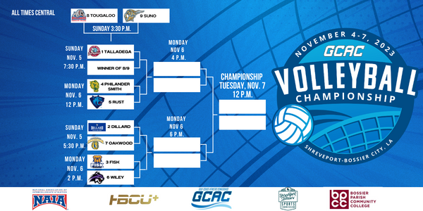 Talladega Tornadoes Win Regular Season Title, Enter 2023 GCAC Volleyball Championship as No. 1 Seed