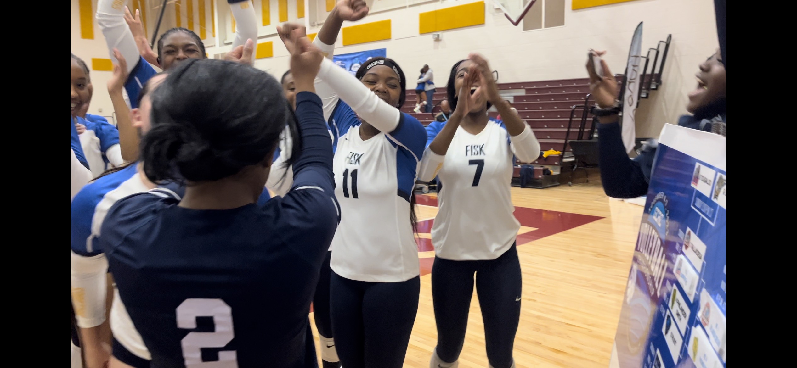 No. 1 Talladega Tornadoes, No. 3 Fisk Bulldogs Set for Championship Clash in Final Match of GCAC Volleyball Tournament