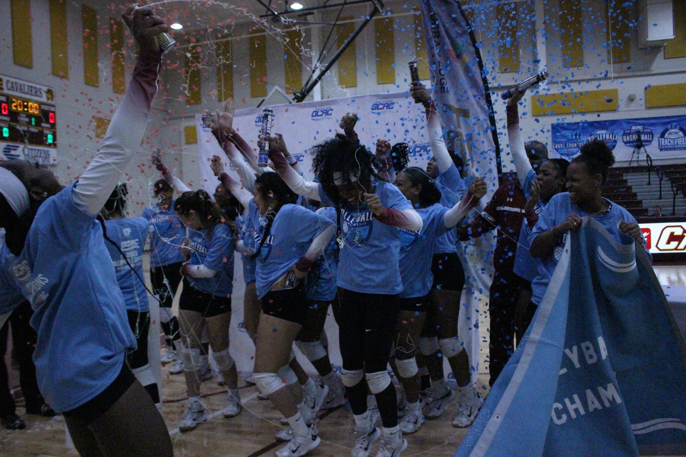 No. 1 Talladega Tornadoes Storm through the Competition to Claim GCAC Volleyball Championship Title